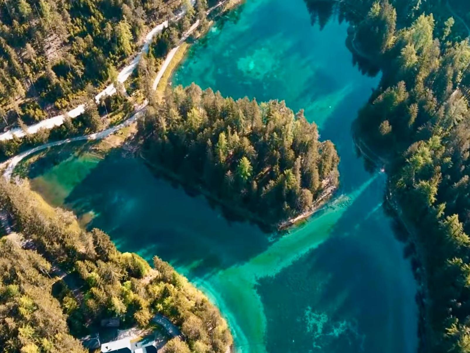 Gruener See Exklusiv Oberort Buitenkant foto