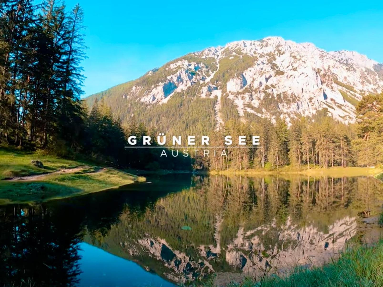 Gruener See Exklusiv Oberort Buitenkant foto