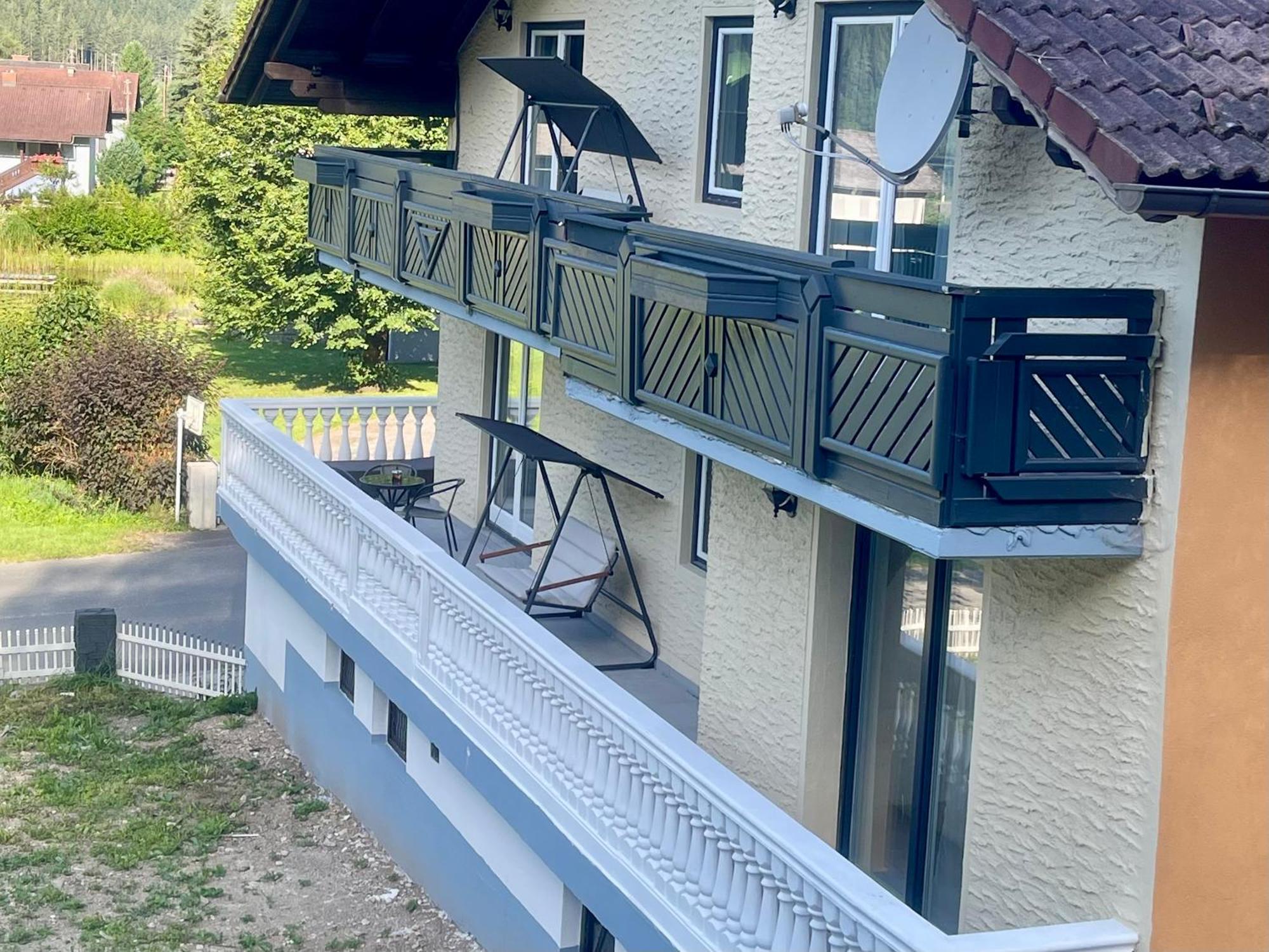 Gruener See Exklusiv Oberort Buitenkant foto