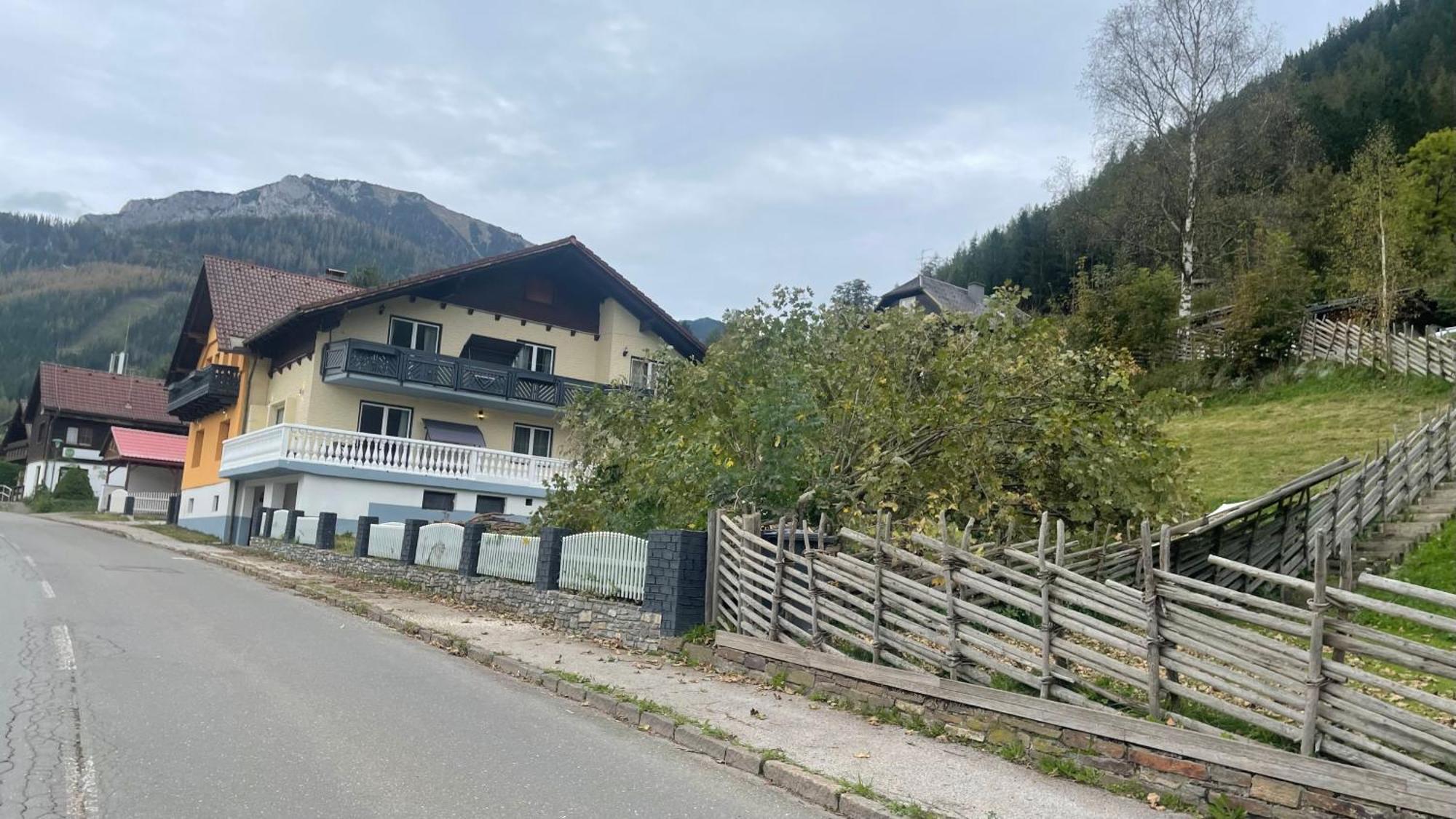 Gruener See Exklusiv Oberort Buitenkant foto
